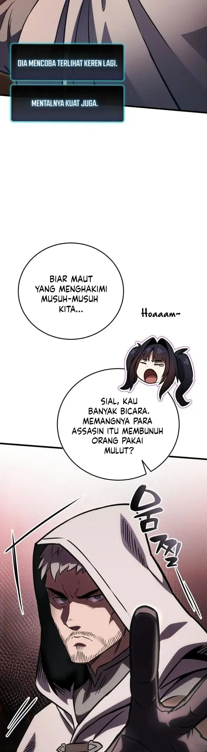 The Heavenly Demon's Otherworld Livestream Chapter 17 Gambar 8