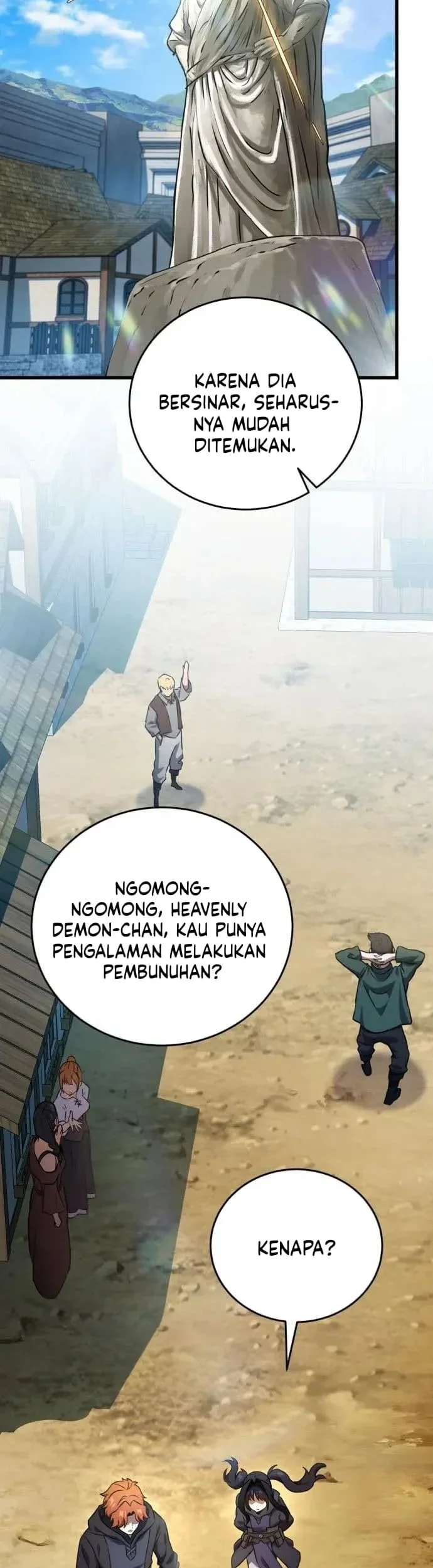 The Heavenly Demon's Otherworld Livestream Chapter 17 Gambar 10