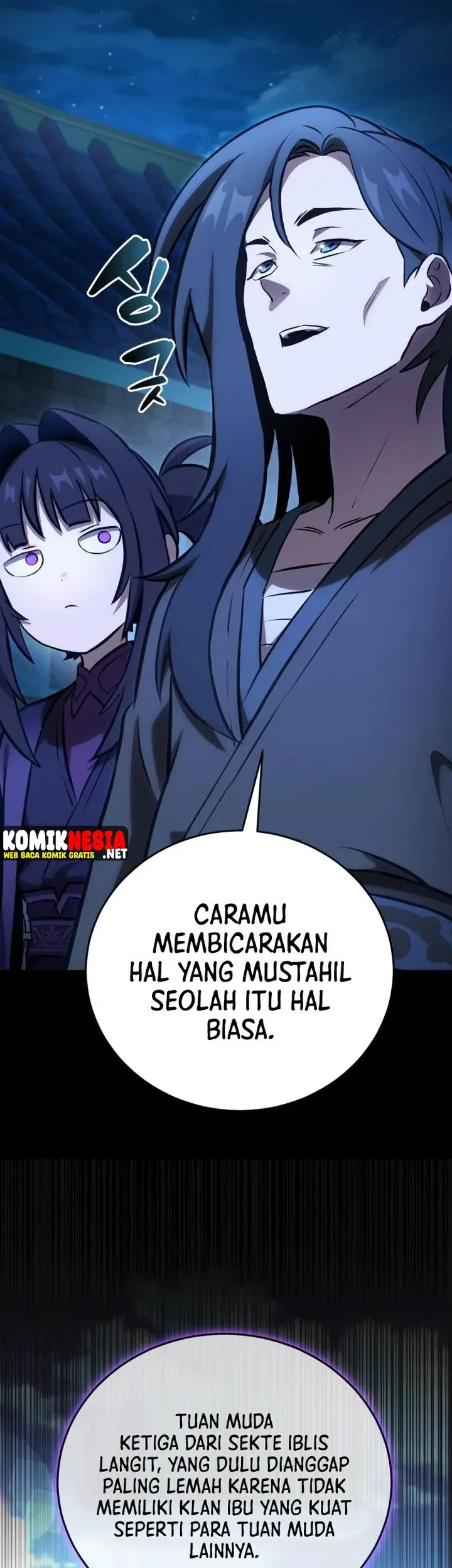 The Heavenly Demon's Otherworld Livestream Chapter 7 Gambar 13