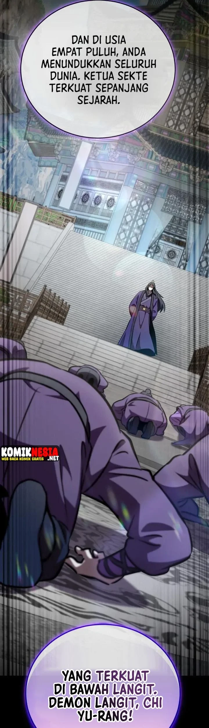 The Heavenly Demon's Otherworld Livestream Chapter 7 Gambar 17