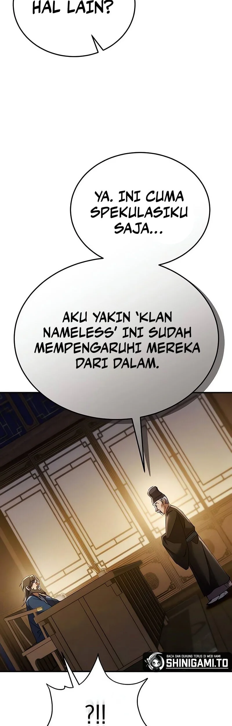 The Heavenly Demon Wants A Quiet Life Chapter 61 Gambar 11