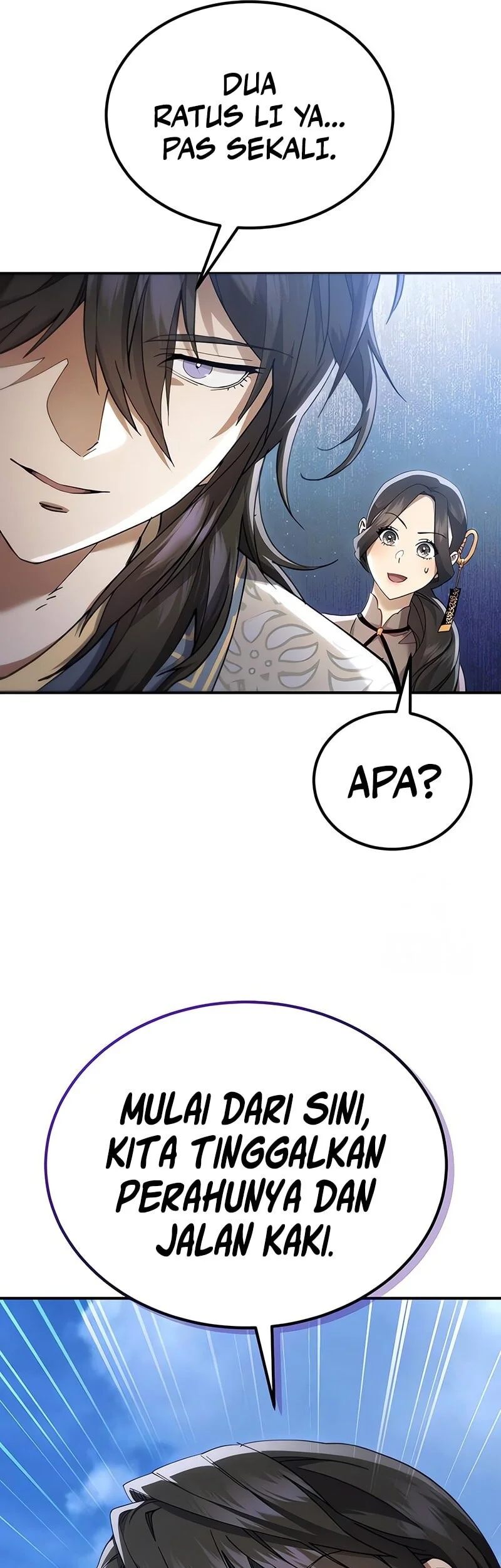 The Heavenly Demon Wants A Quiet Life Chapter 65 Gambar 10