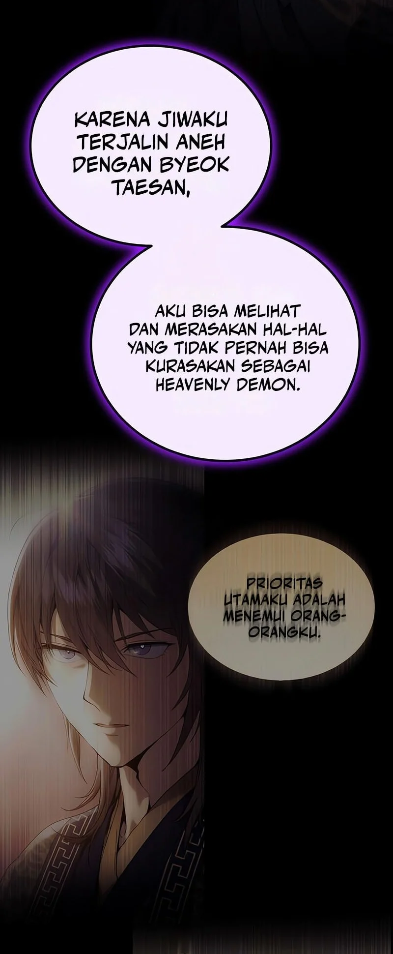 The Heavenly Demon Wants A Quiet Life Chapter 67 Gambar 13