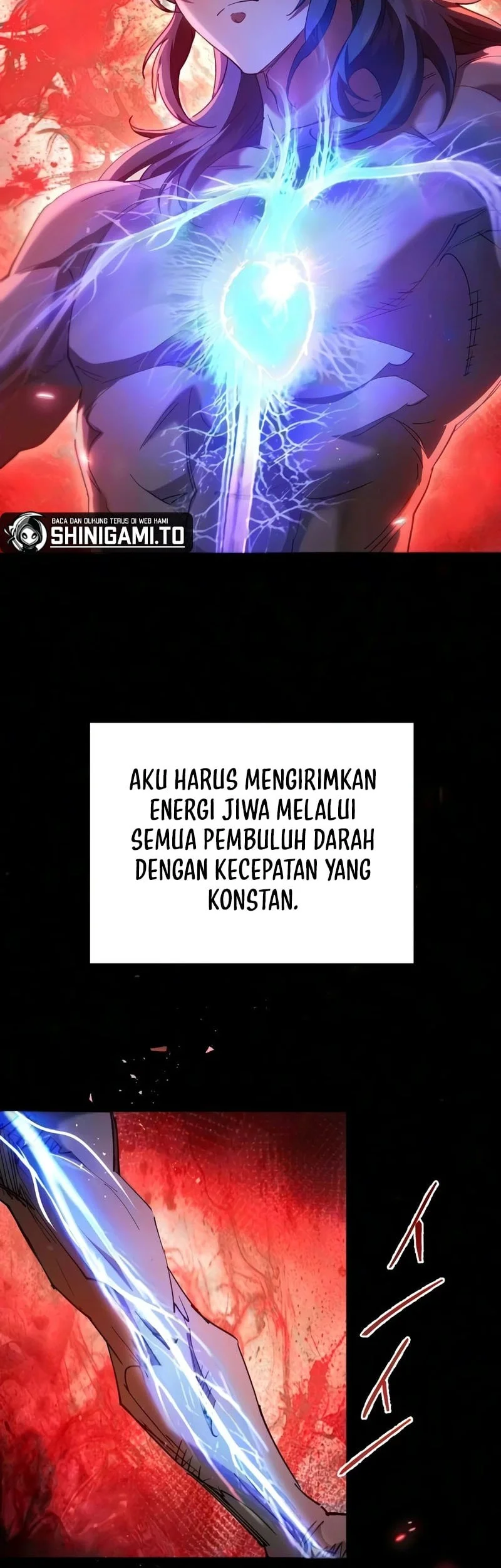 The Heavenly Demon Wants A Quiet Life Chapter 80 Gambar 13