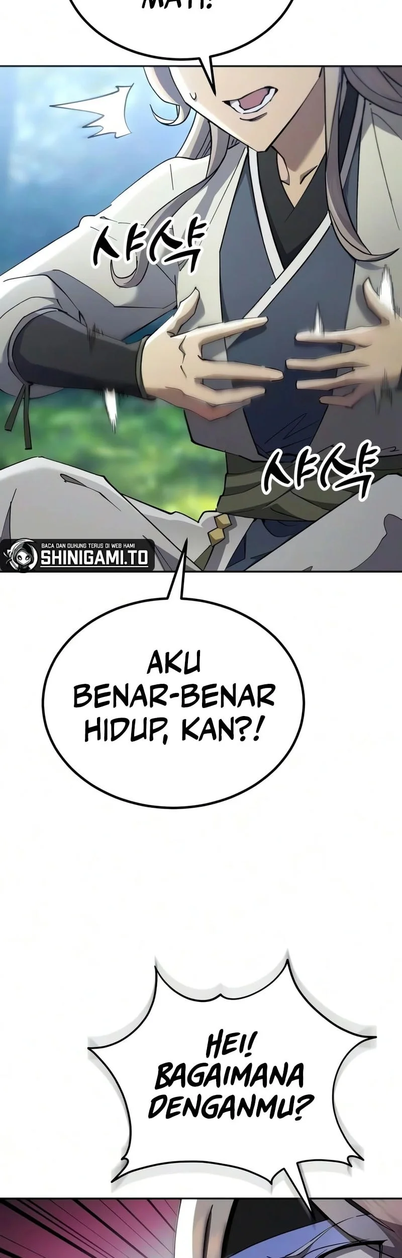The Heavenly Demon Wants A Quiet Life Chapter 81 Gambar 12