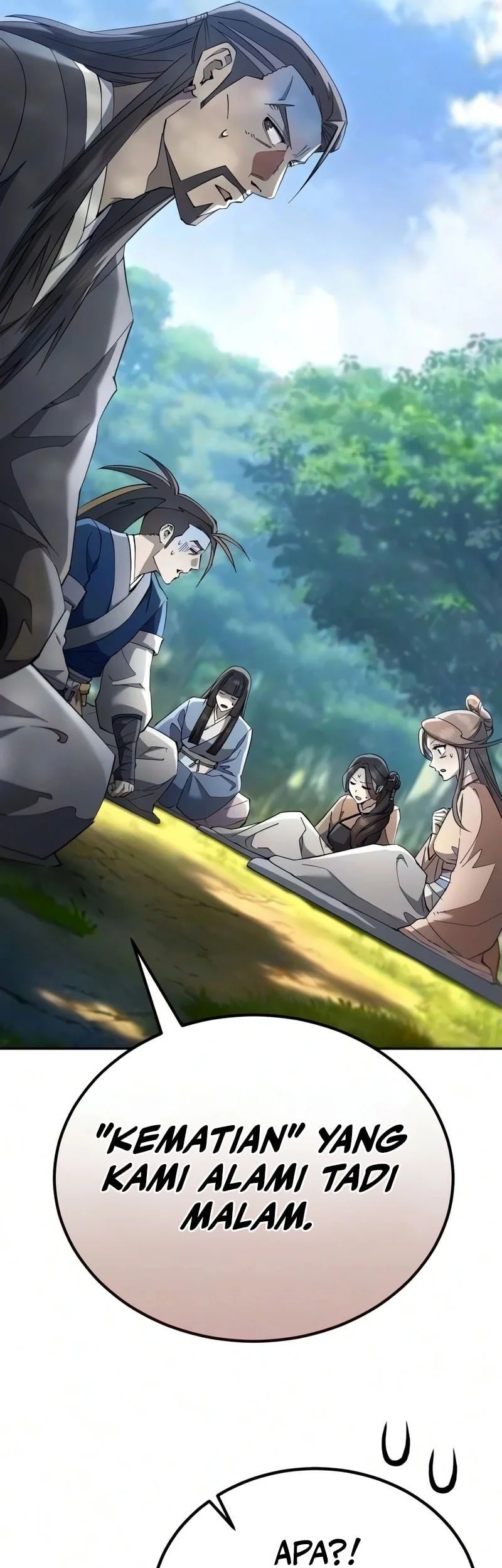 The Heavenly Demon Wants A Quiet Life Chapter 81 Gambar 14