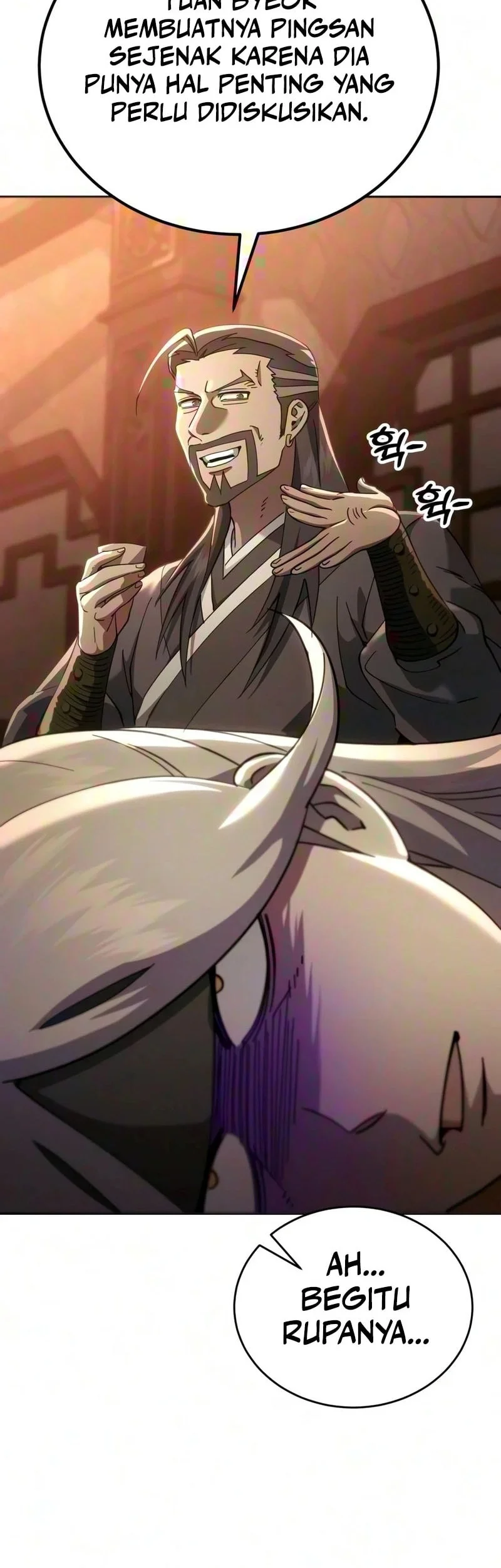 The Heavenly Demon Wants A Quiet Life Chapter 83 Gambar 11