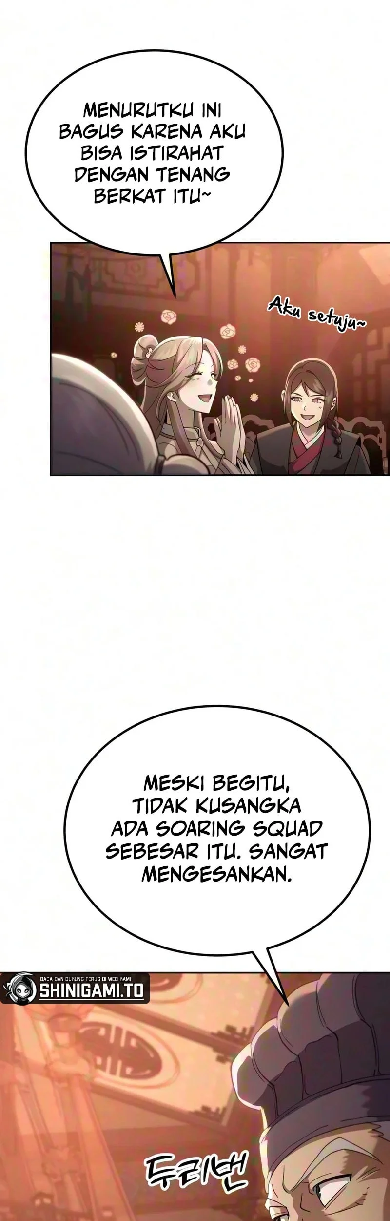 The Heavenly Demon Wants A Quiet Life Chapter 83 Gambar 12