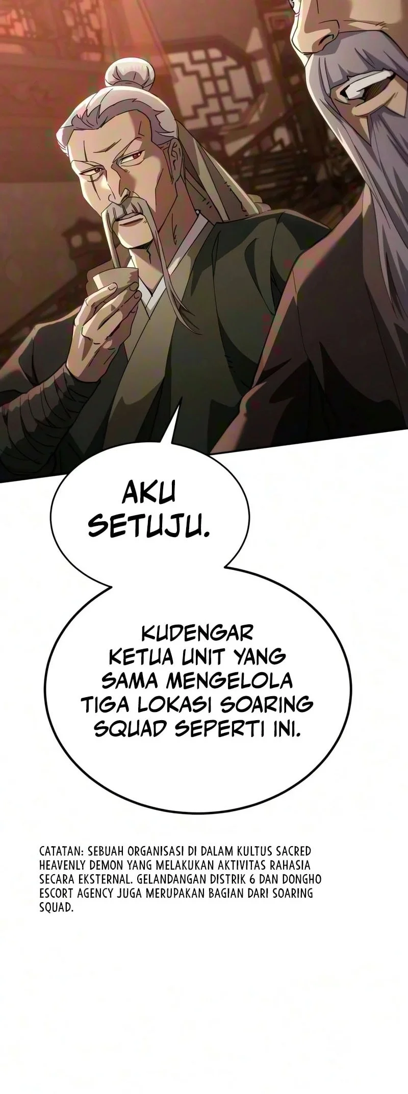 The Heavenly Demon Wants A Quiet Life Chapter 83 Gambar 13