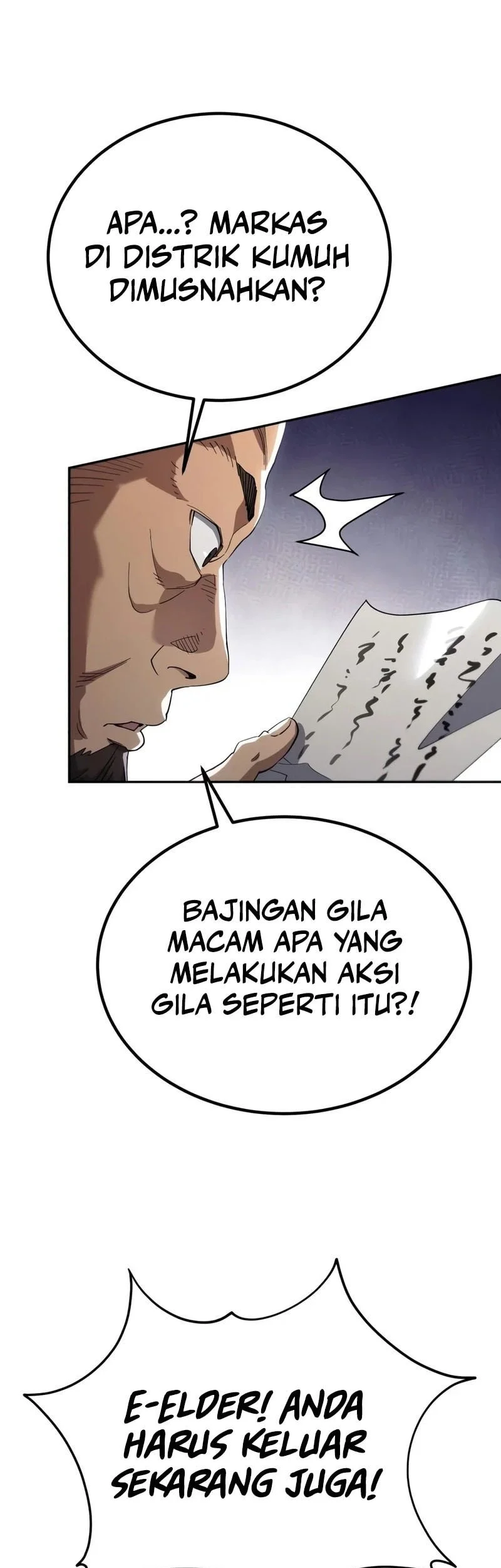 The Heavenly Demon Wants A Quiet Life Chapter 84 Gambar 10