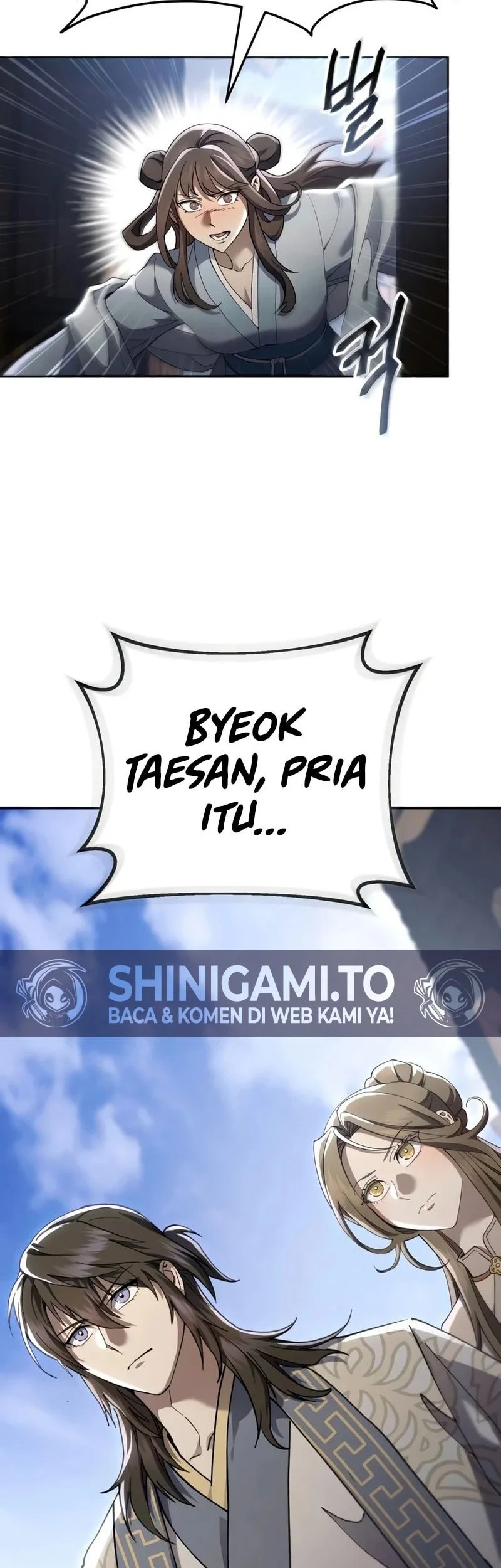 The Heavenly Demon Wants A Quiet Life Chapter 84 Gambar 11