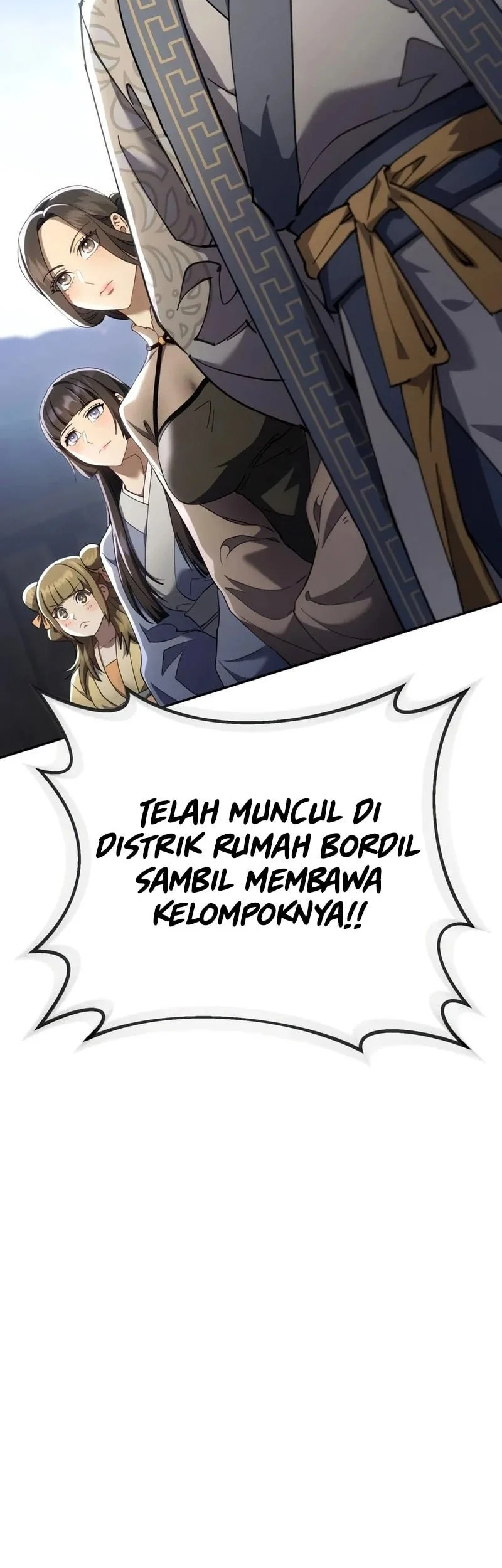 The Heavenly Demon Wants A Quiet Life Chapter 84 Gambar 12