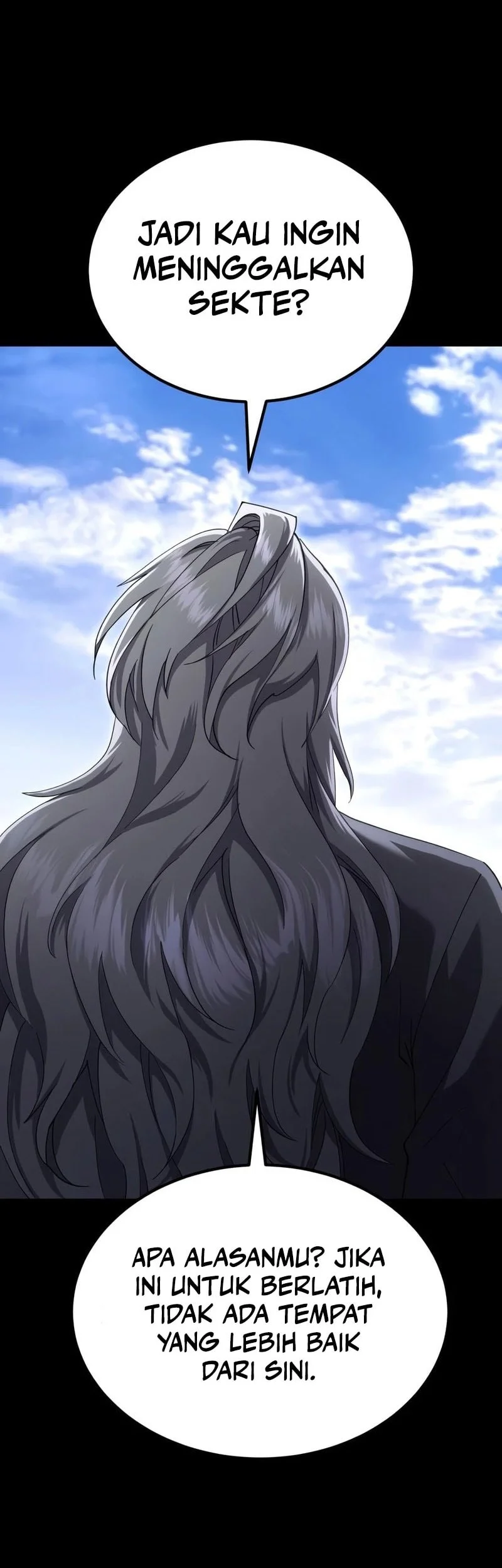 The Heavenly Demon Wants A Quiet Life Chapter 85 Gambar 11