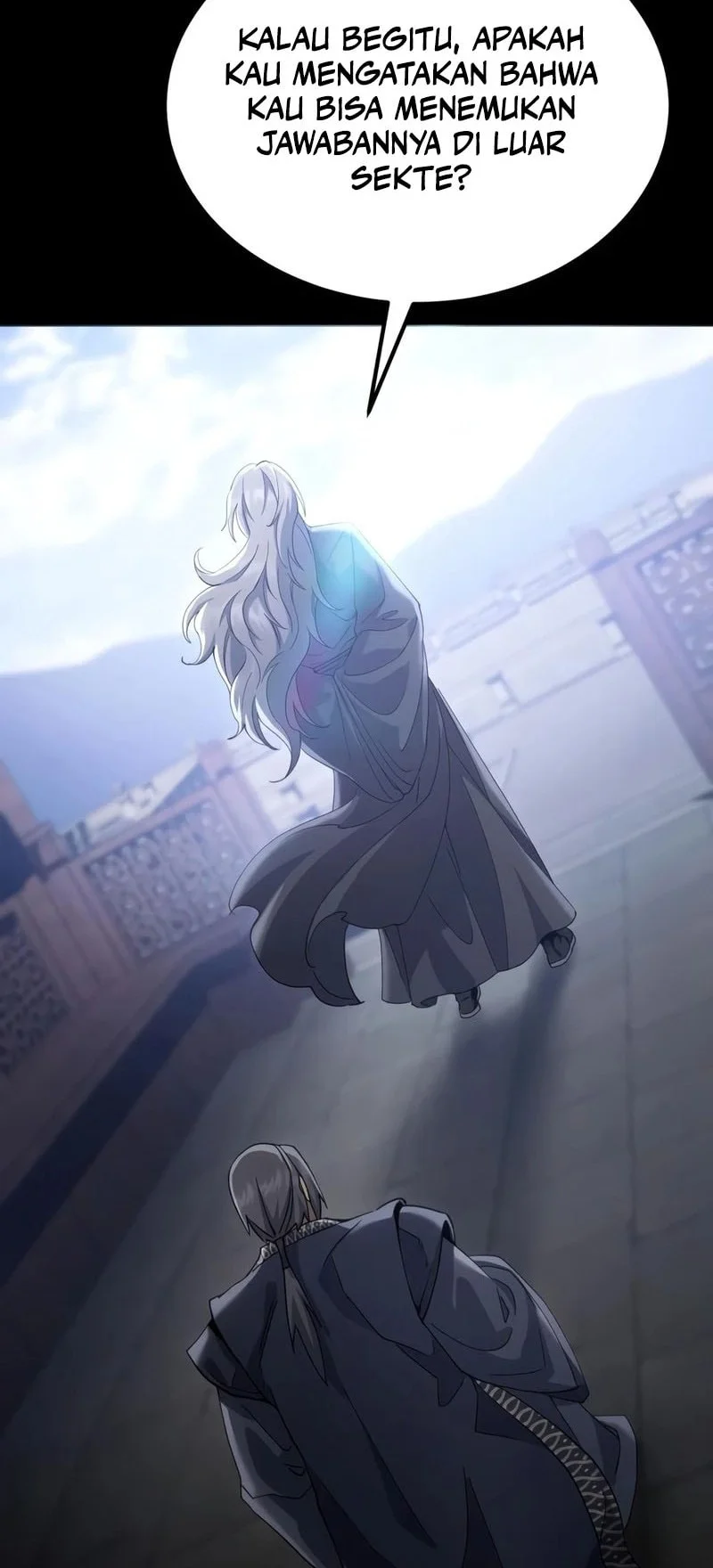 The Heavenly Demon Wants A Quiet Life Chapter 85 Gambar 13