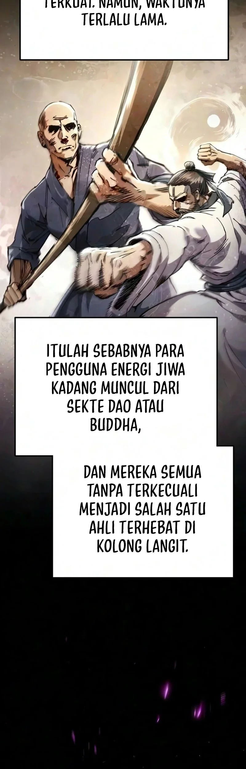 The Heavenly Demon Wants A Quiet Life Chapter 88 Gambar 12