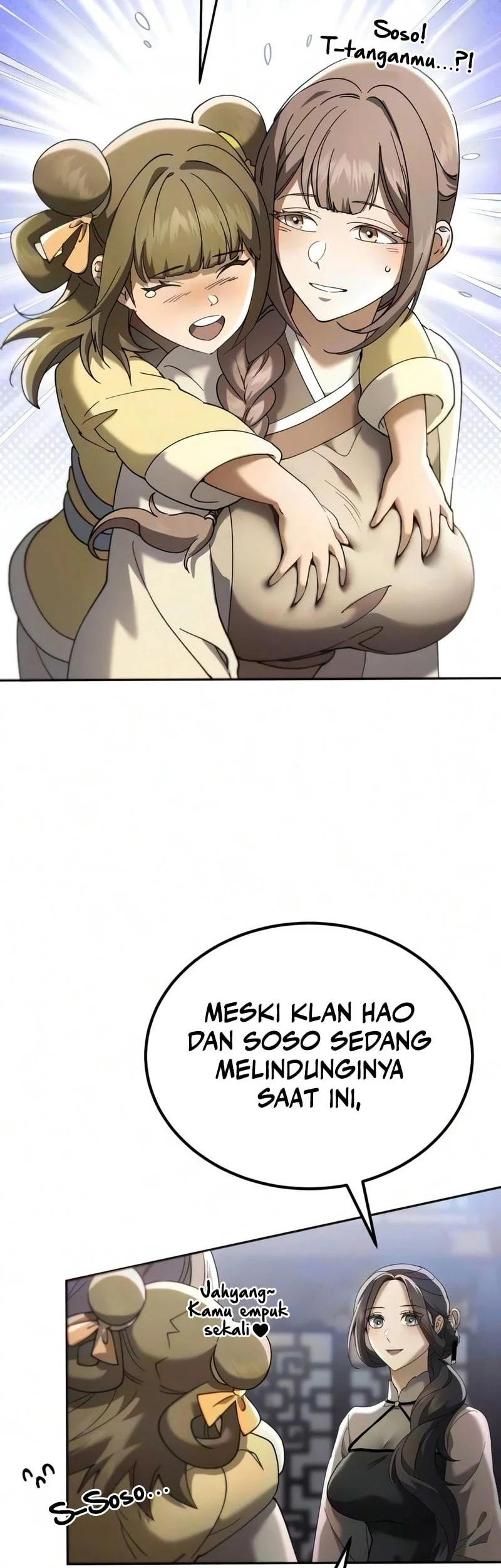 The Heavenly Demon Wants A Quiet Life Chapter 89 Gambar 11