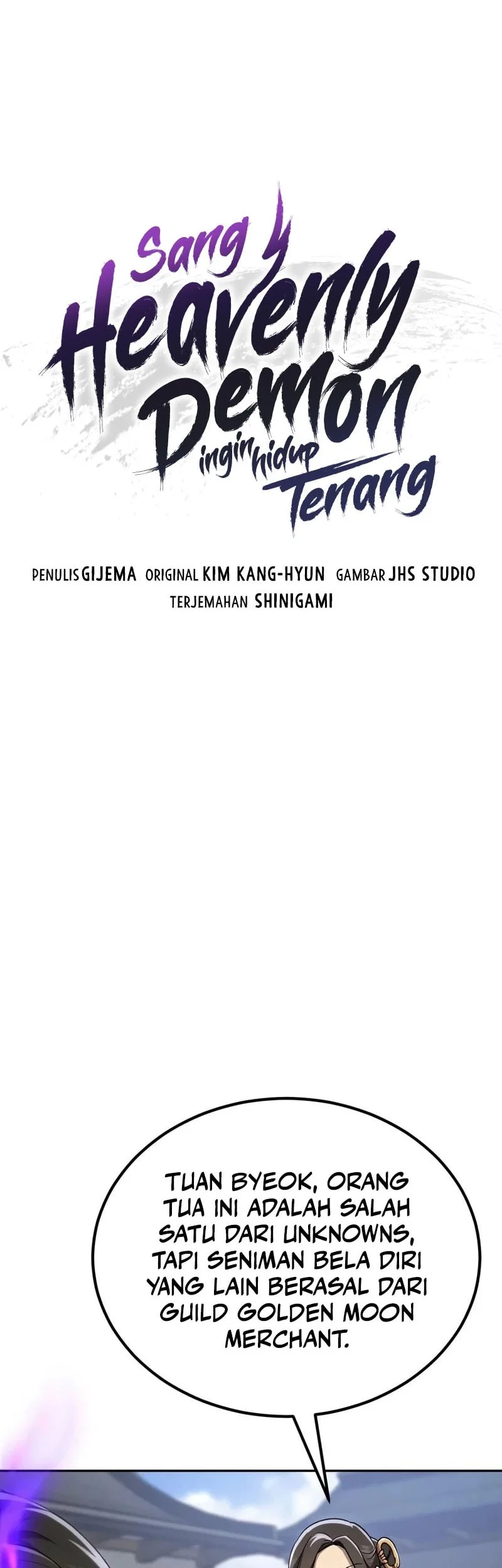 The Heavenly Demon Wants A Quiet Life Chapter 90 Gambar 11