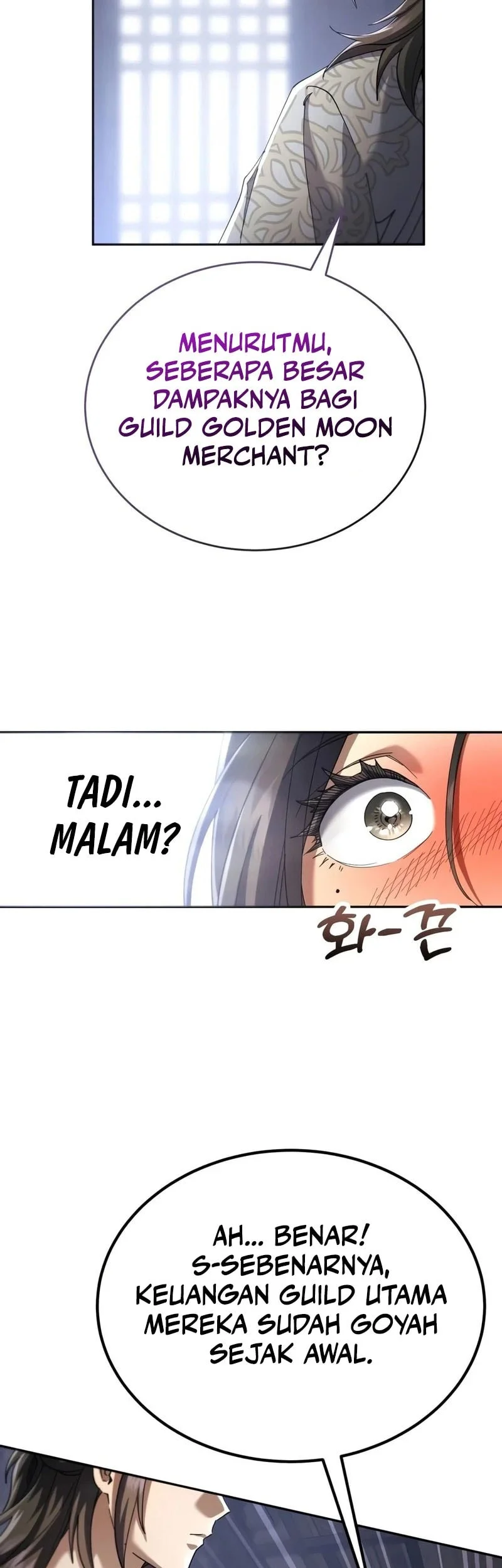 The Heavenly Demon Wants A Quiet Life Chapter 91 Gambar 12