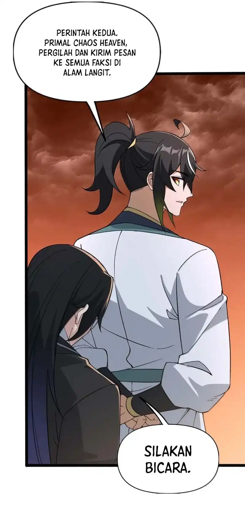 The Heavenly Path Is Not Stupid Chapter 191 Gambar 8