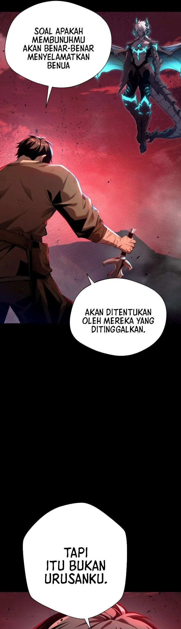 The Hero Can't Rest Chapter 1 Gambar 14