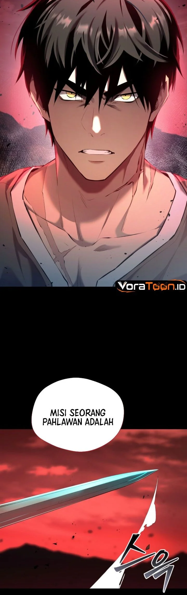 The Hero Can't Rest Chapter 1 Gambar 15