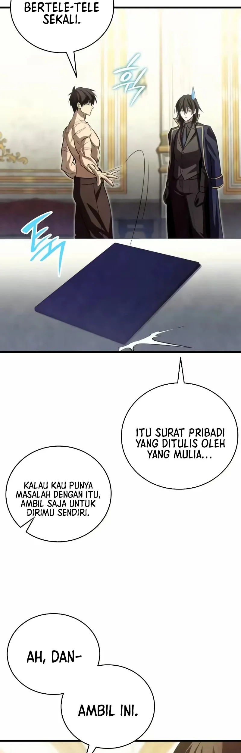 The Hero Can't Rest Chapter 10 Gambar 10