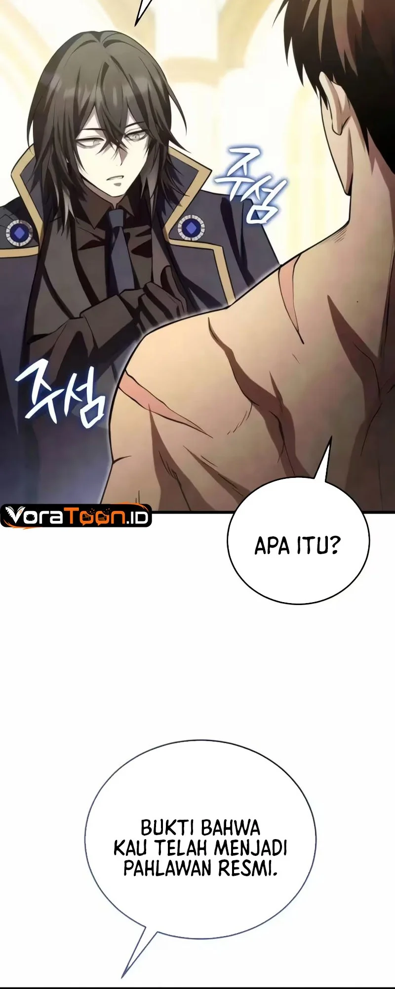 The Hero Can't Rest Chapter 10 Gambar 11