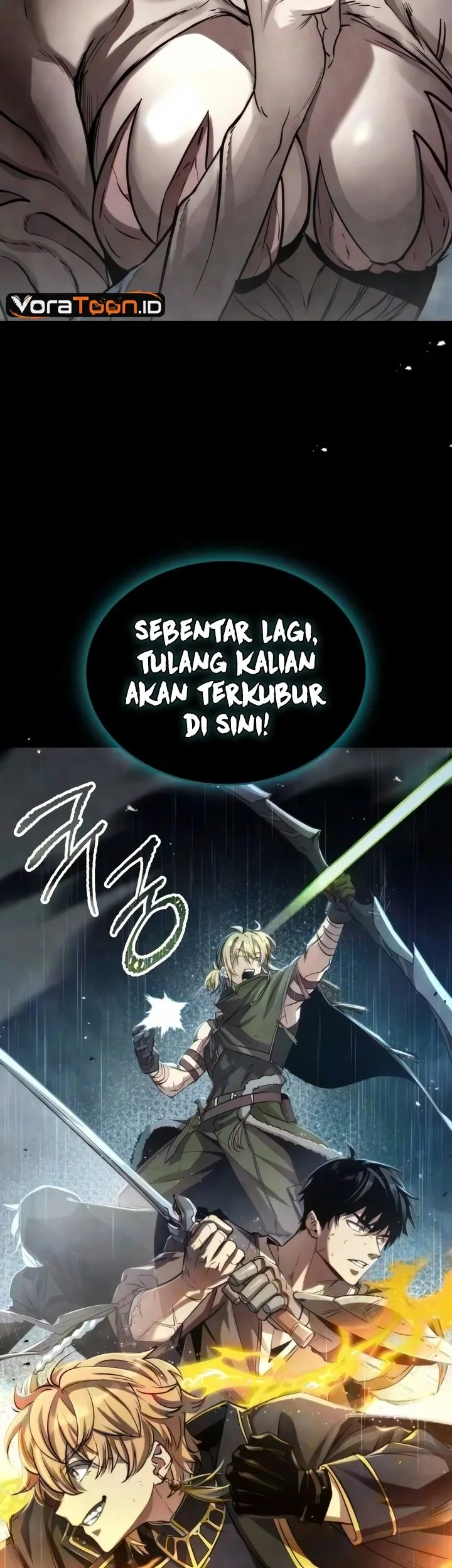 The Hero Can't Rest Chapter 2 Gambar 12