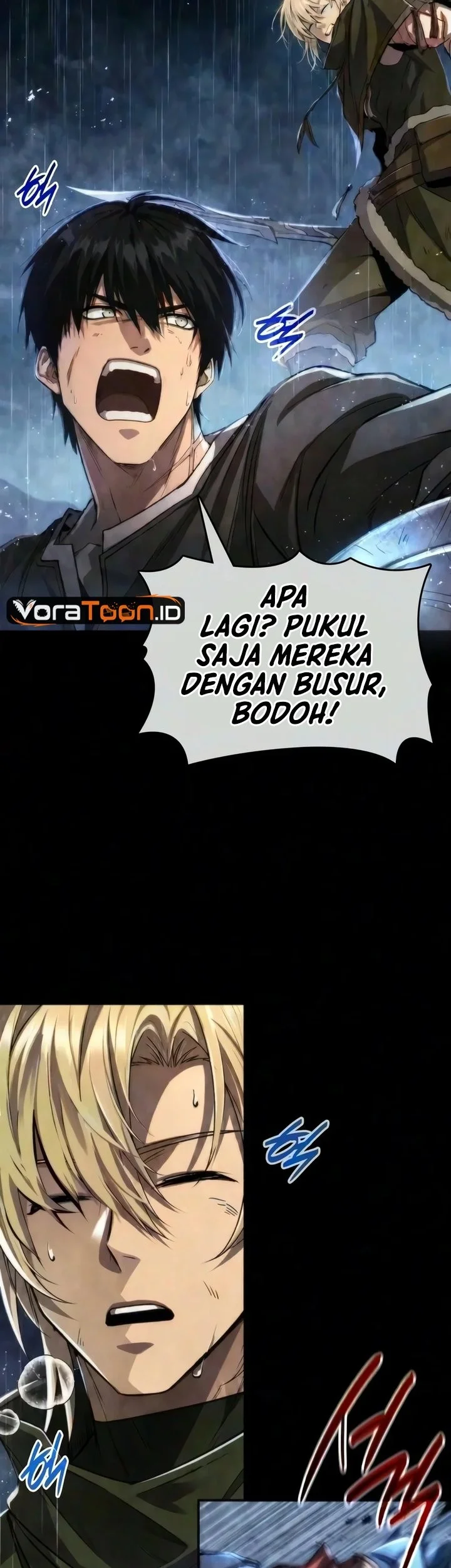 The Hero Can't Rest Chapter 2 Gambar 14