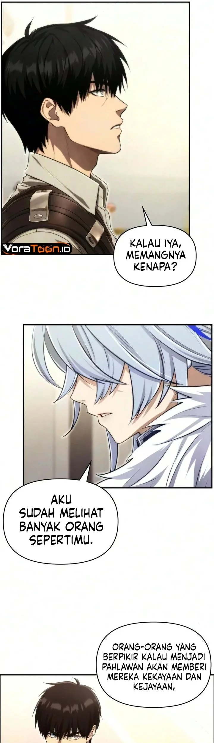 The Hero Can't Rest Chapter 4 Gambar 10