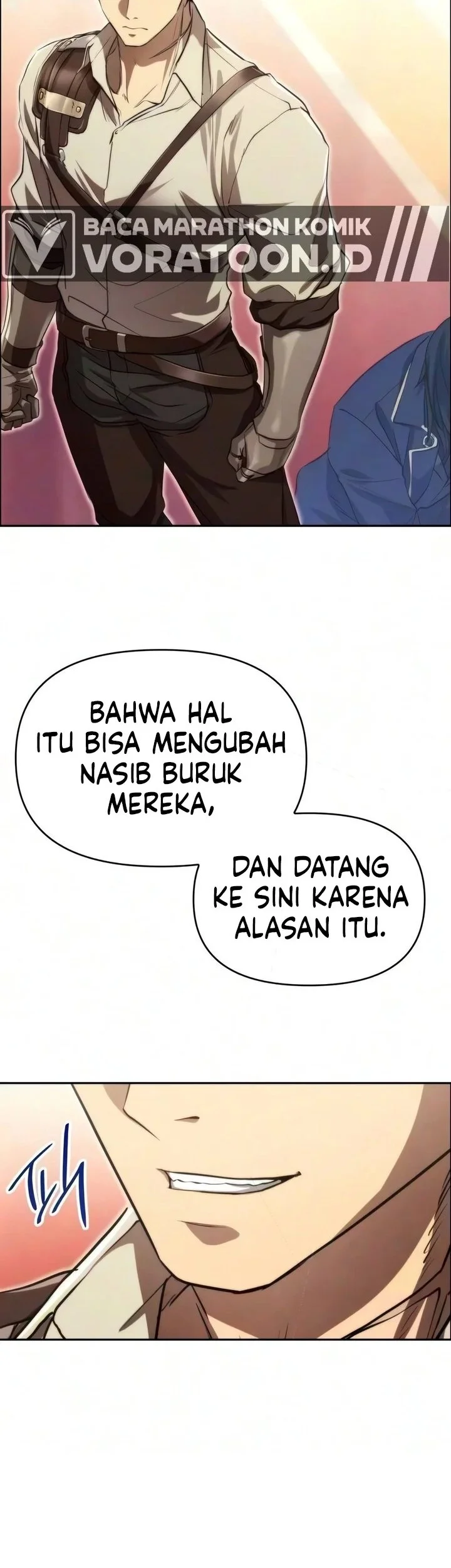 The Hero Can't Rest Chapter 4 Gambar 11