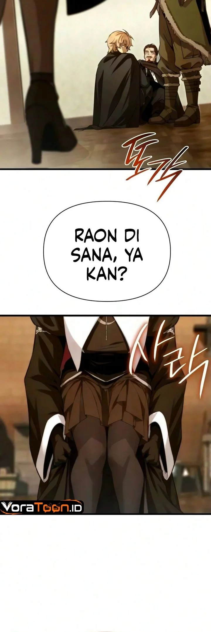 The Hero Can't Rest Chapter 6 Gambar 9