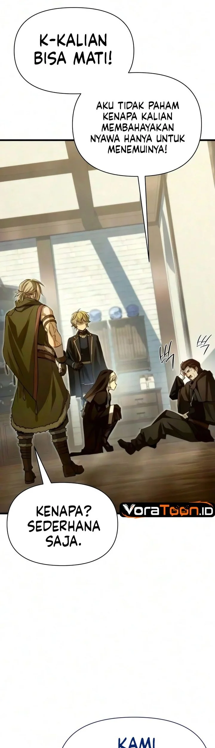The Hero Can't Rest Chapter 6 Gambar 11
