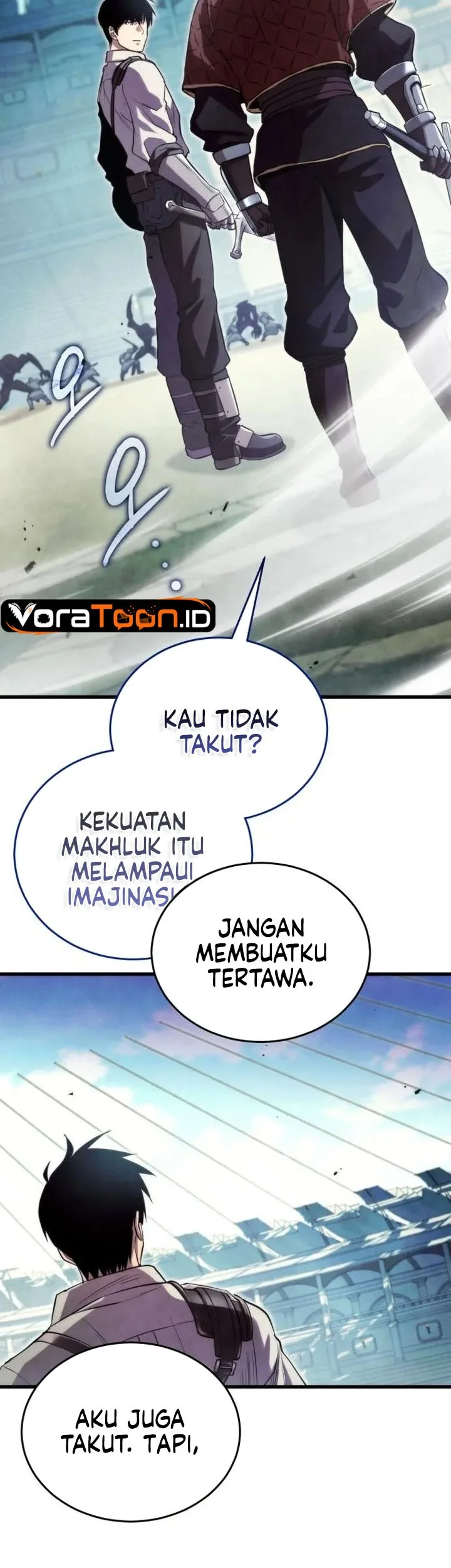 The Hero Can't Rest Chapter 9 Gambar 11