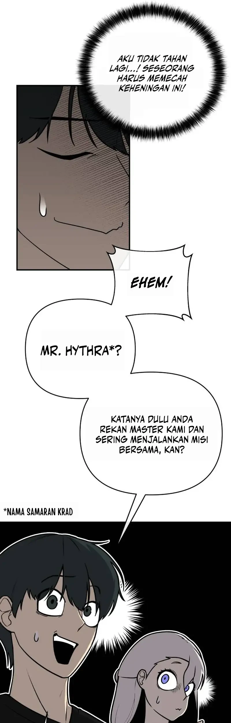The Hero Directed by The Demon King Chapter 2 Gambar 7