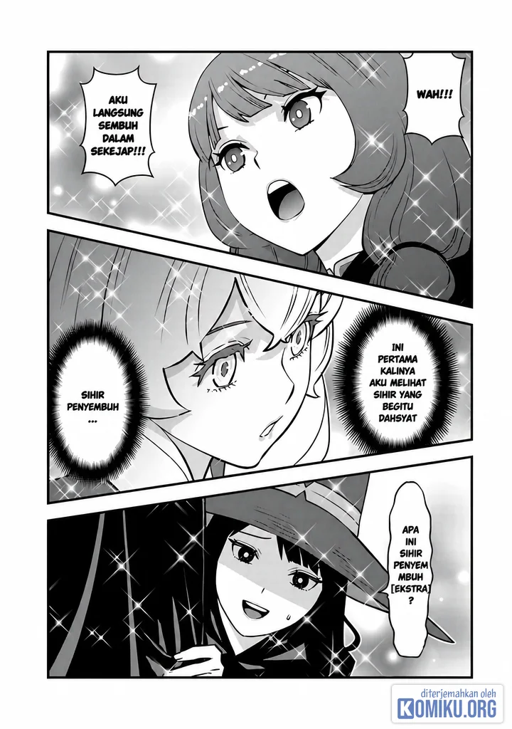 The Hero Returns From Another World Chapter 13 Gambar 4
