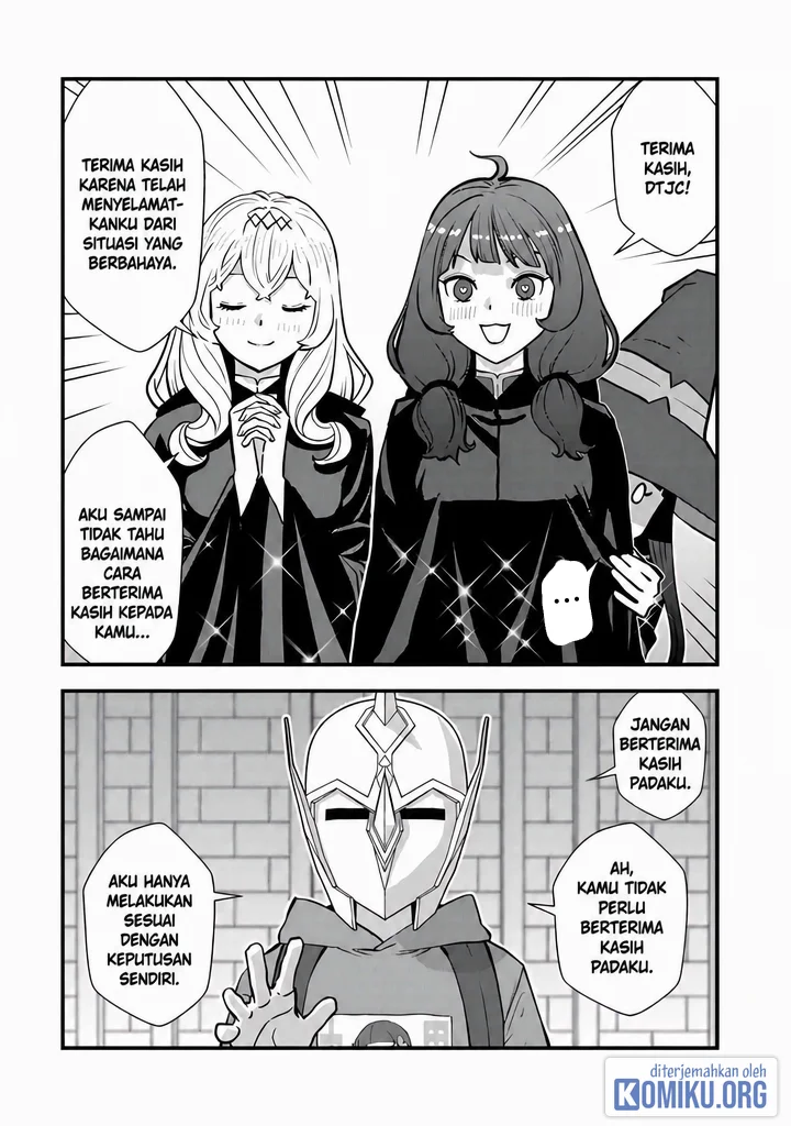 The Hero Returns From Another World Chapter 13 Gambar 5