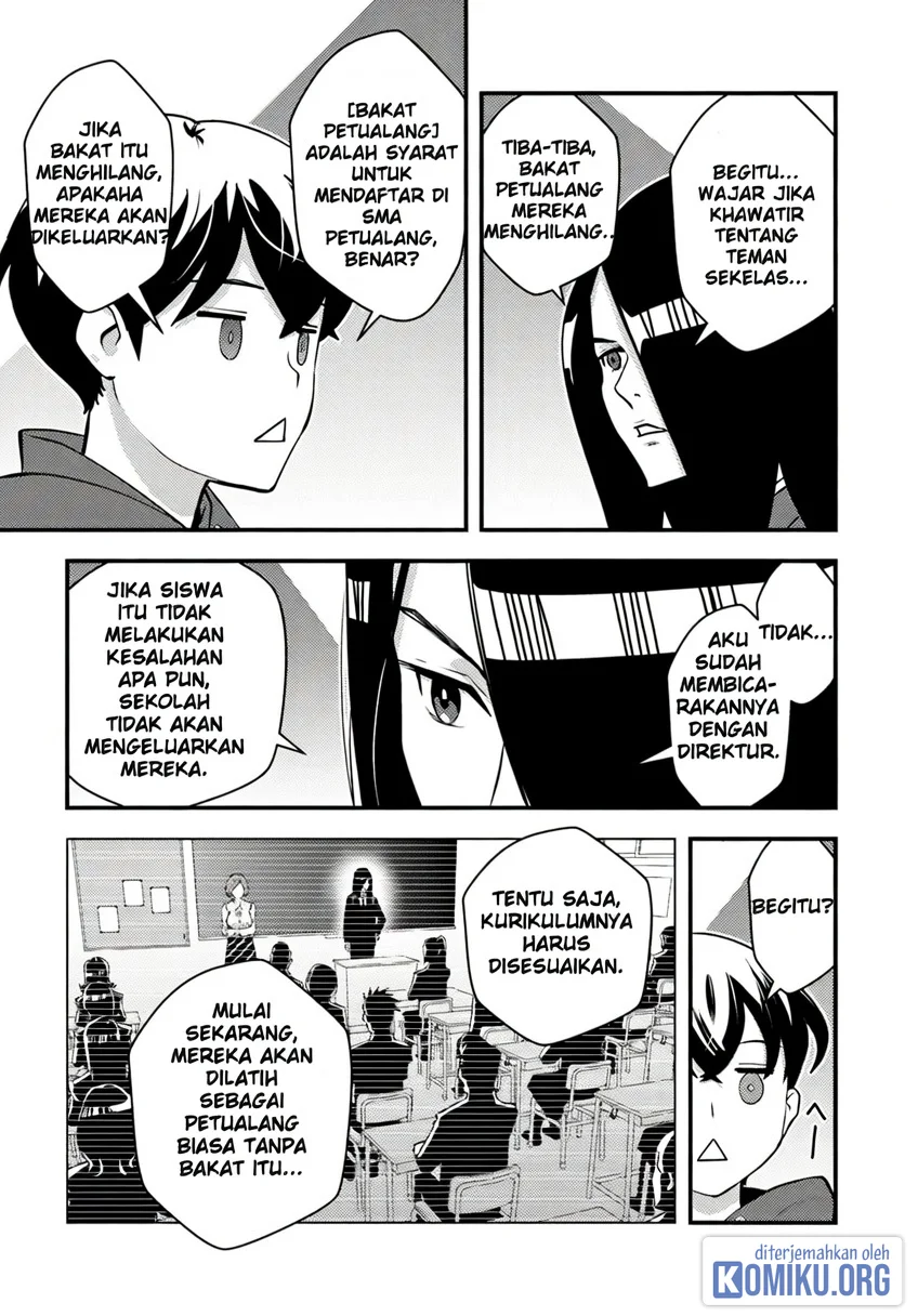 The Hero Returns From Another World Chapter 18 Gambar 5