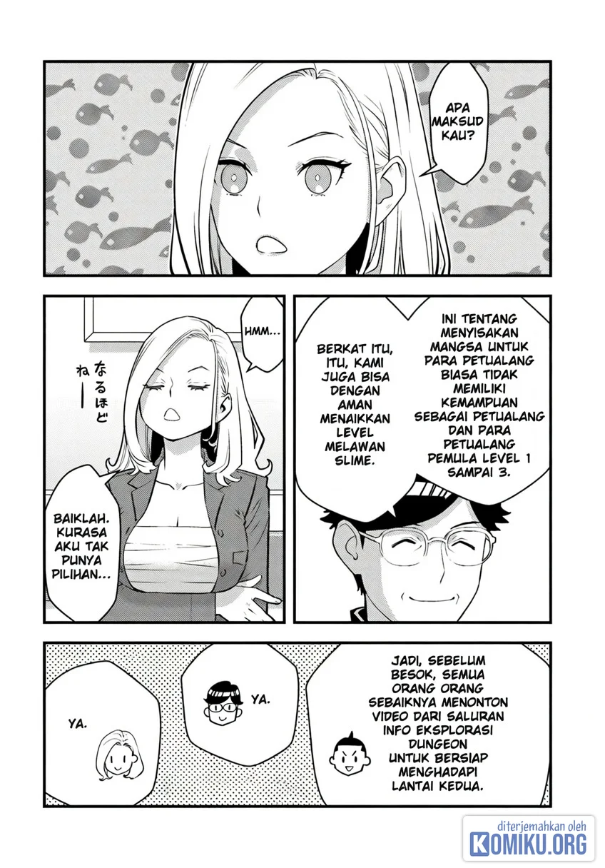 The Hero Returns From Another World Chapter 20 Gambar 5