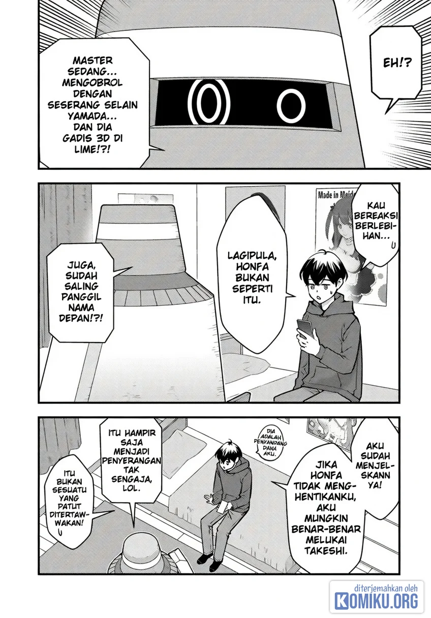 The Hero Returns From Another World Chapter 21 Gambar 4