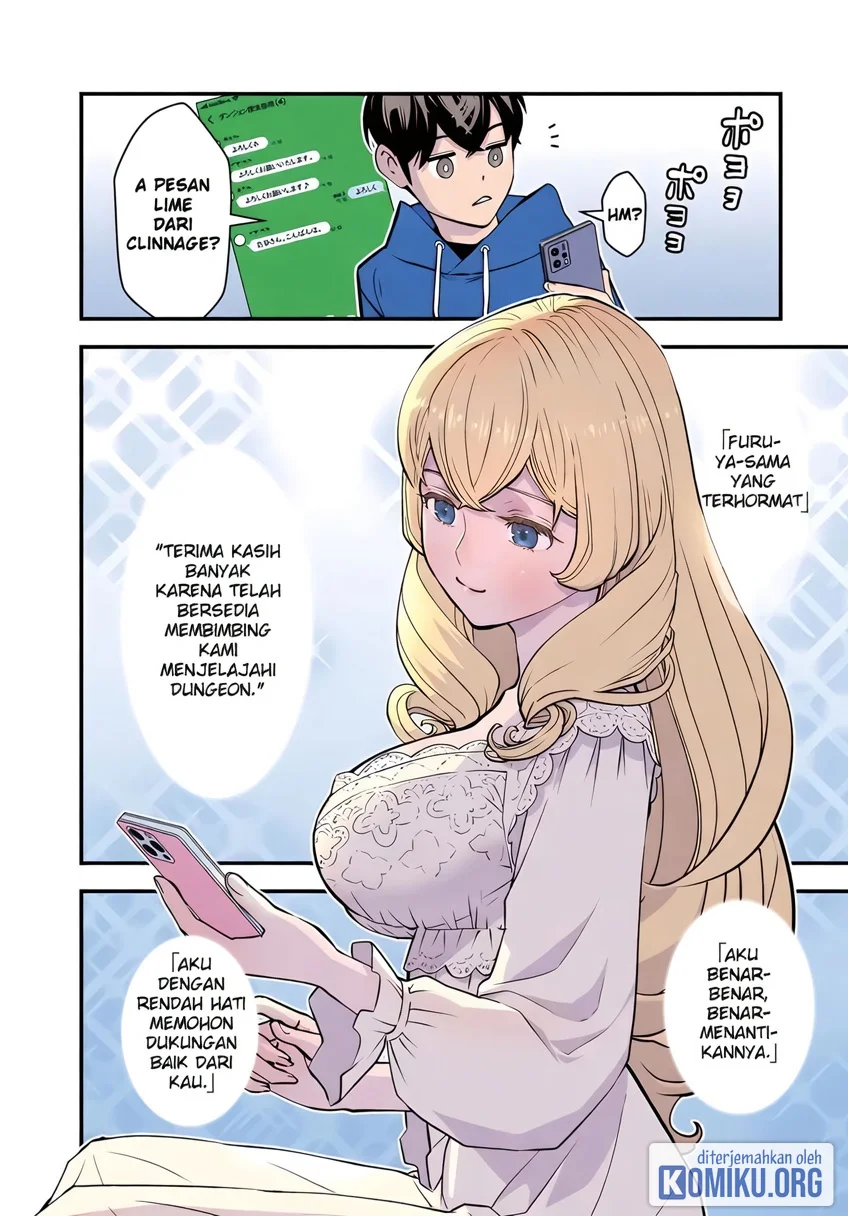 The Hero Returns From Another World Chapter 23 Gambar 4