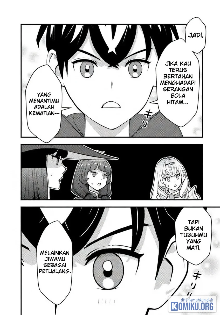 The Hero Returns From Another World Chapter 25 Gambar 4