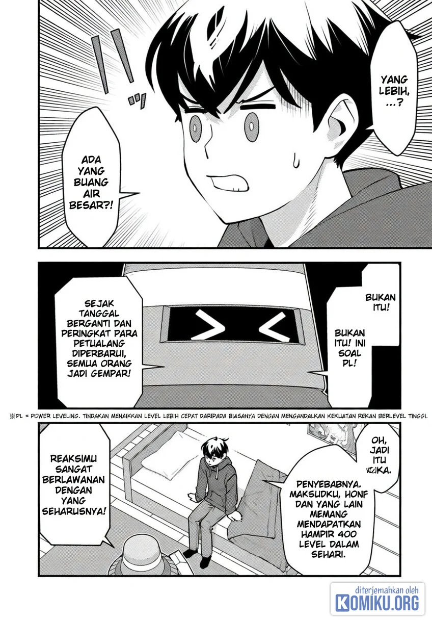 The Hero Returns From Another World Chapter 26 Gambar 4