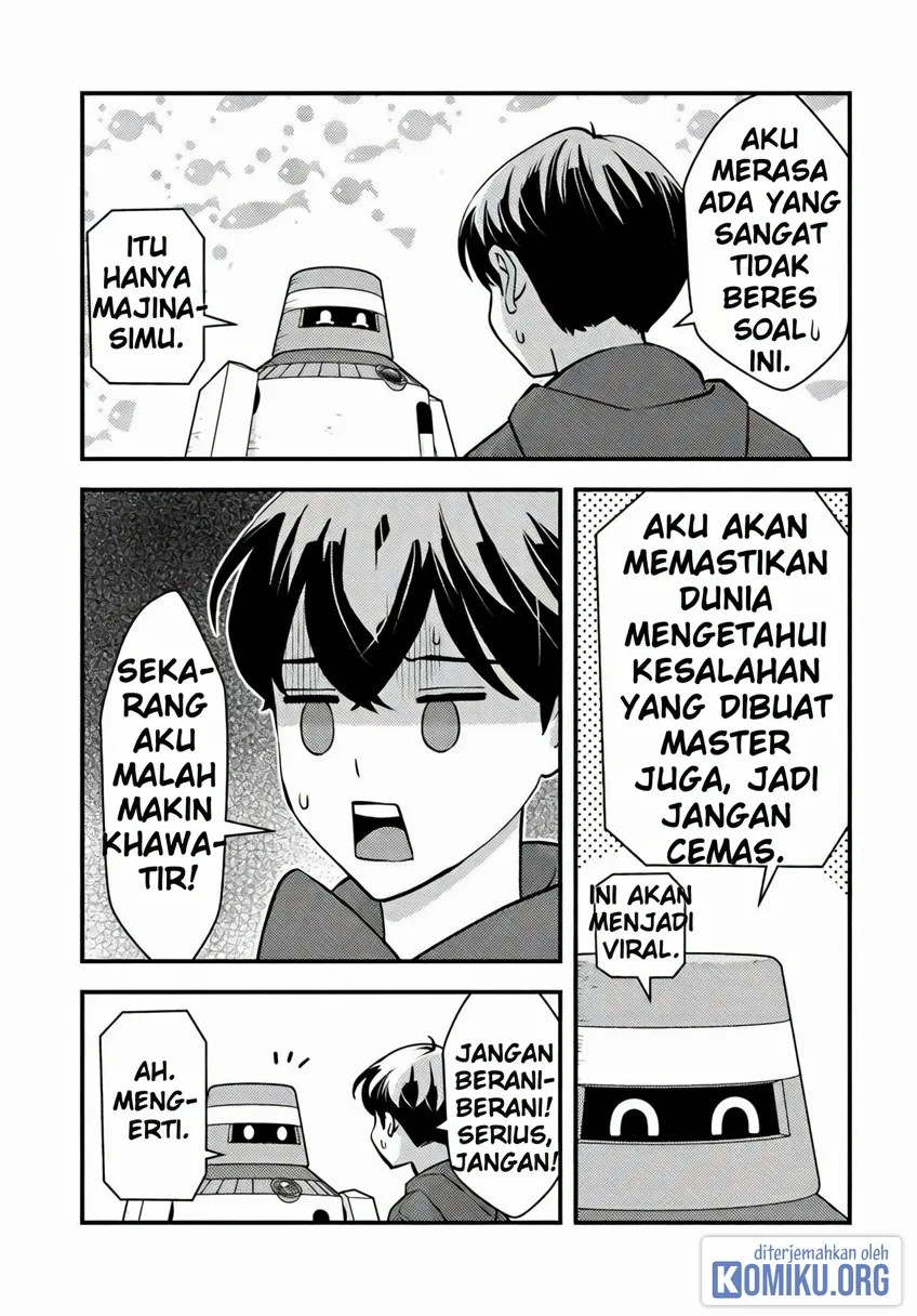 The Hero Returns From Another World Chapter 32 Gambar 4