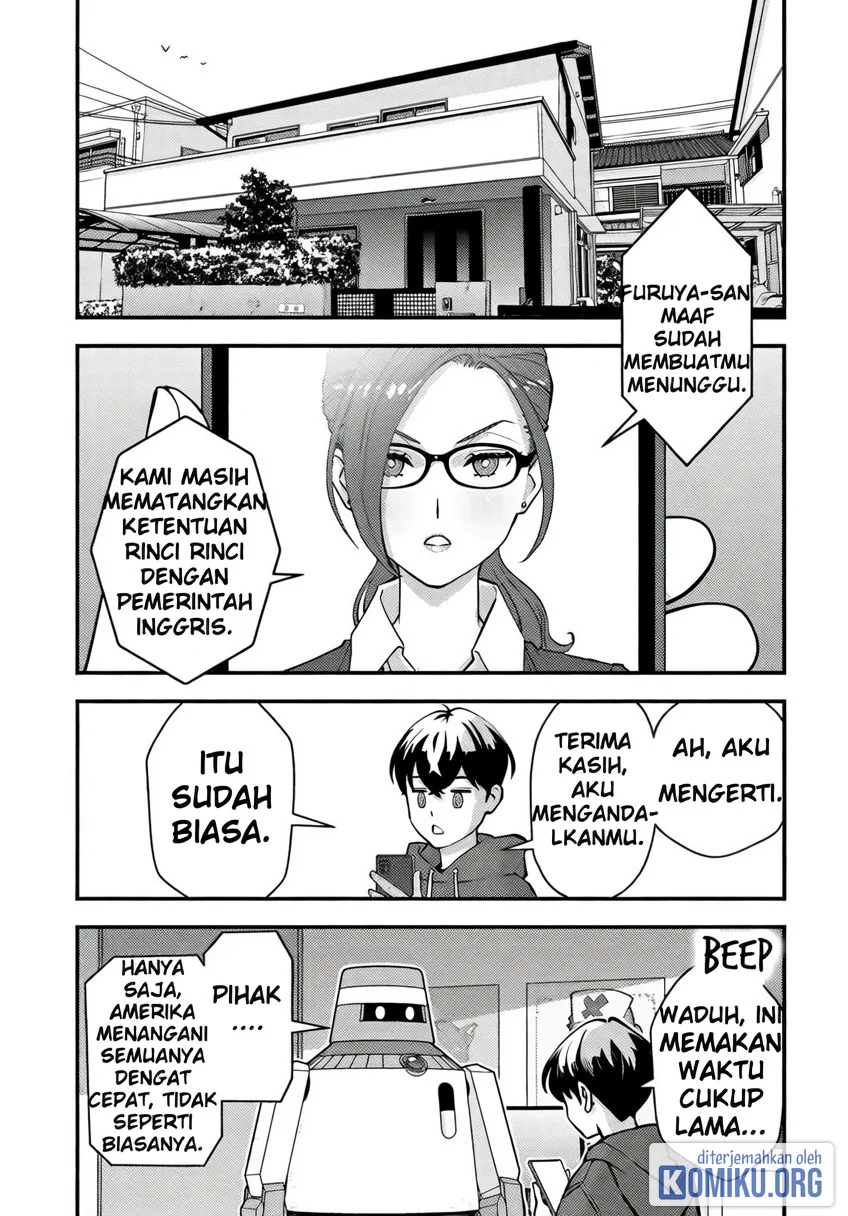 The Hero Returns From Another World Chapter 33 Gambar 4