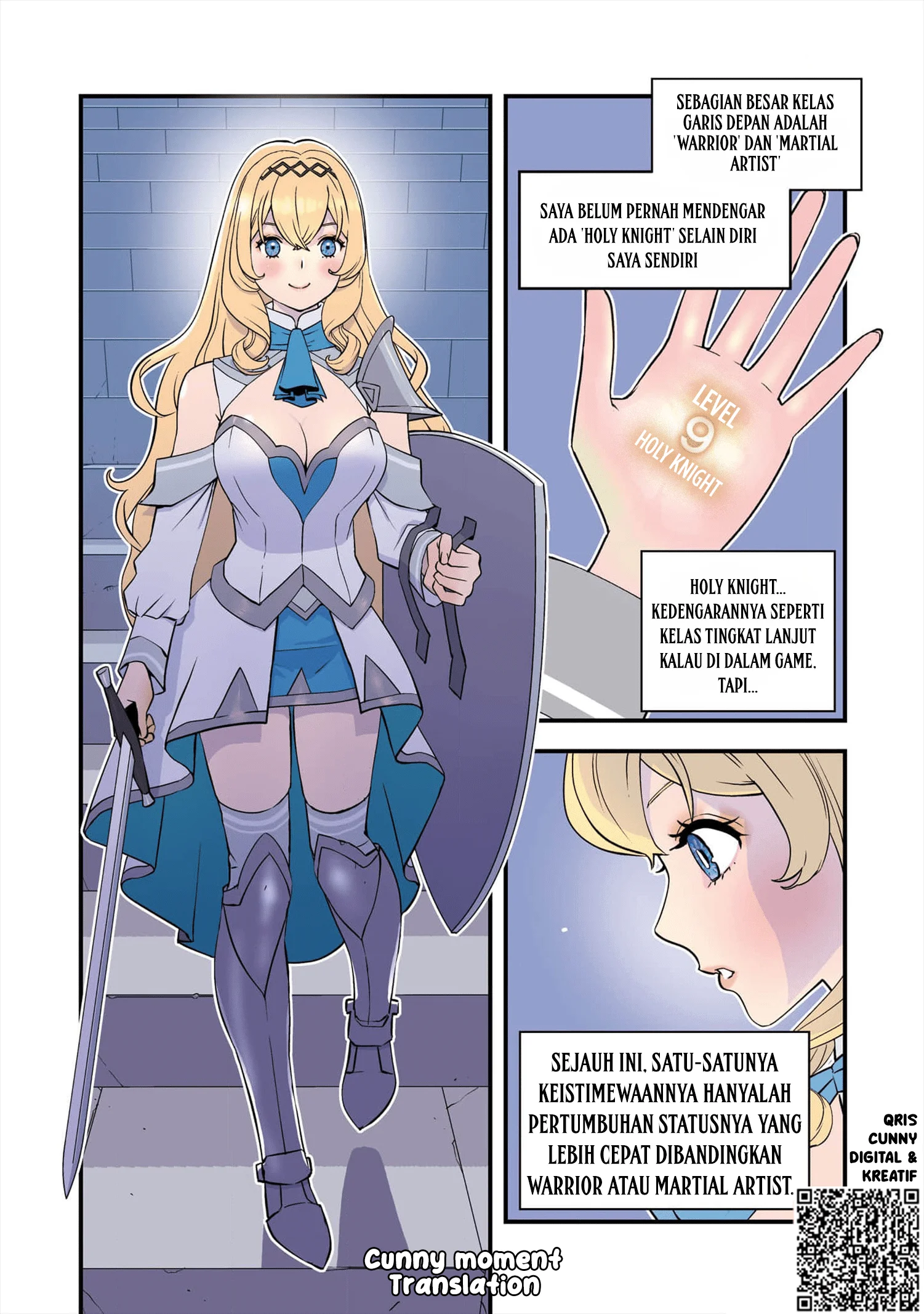 The Hero Returns From Another World Chapter 4 Gambar 6