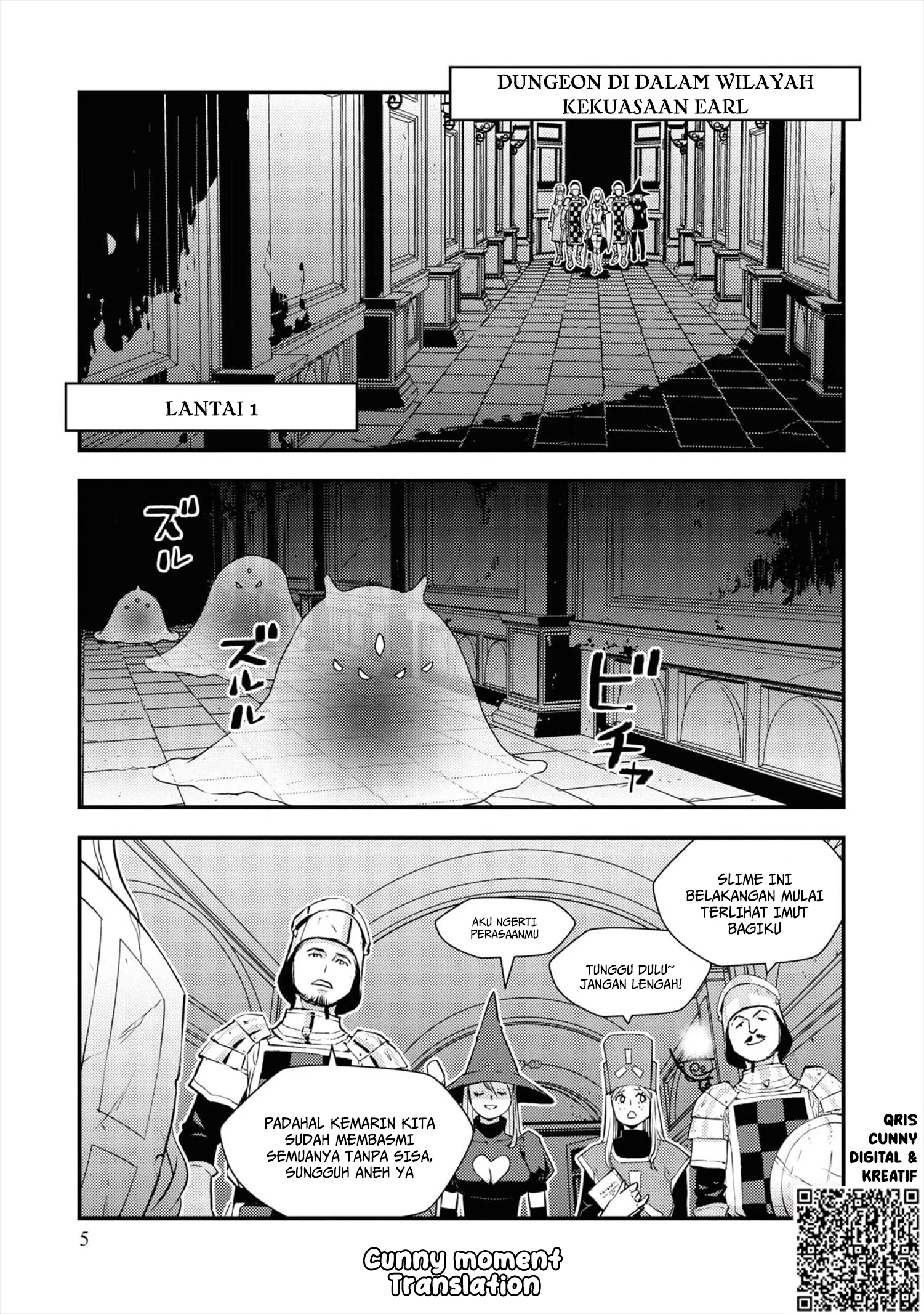 The Hero Returns From Another World Chapter 4 Gambar 7