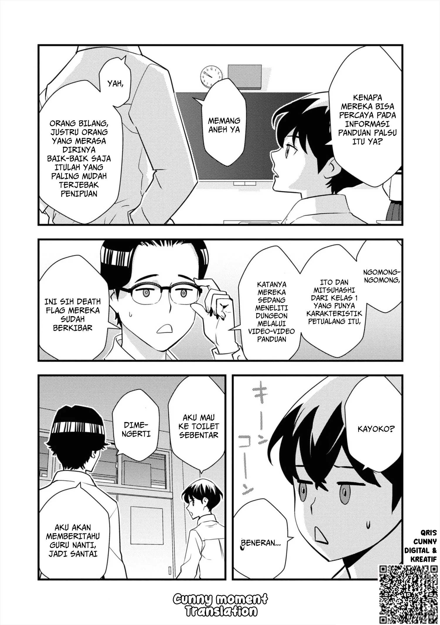 The Hero Returns From Another World Chapter 5 Gambar 7