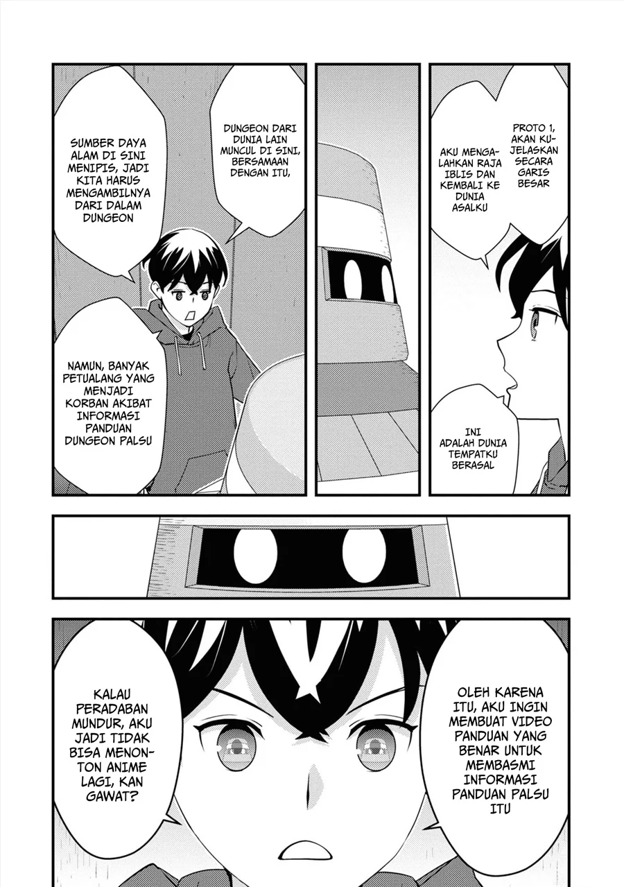 The Hero Returns From Another World Chapter 6 Gambar 4