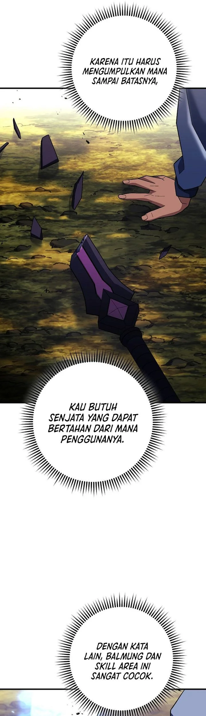 The Hero Returns Chapter 120 Gambar 9